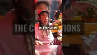 6IX9INE IN PUBLIC WITH $4MILLION CASH AND EXPENSIVE JEWELLERY