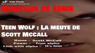 Teen Wolf : La meute de Scott Mccall