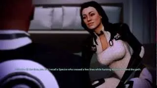 Mass Effect 2: Miranda Romance - Kiss Her!