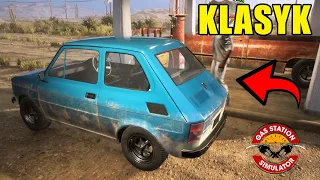 KLASYCZNY MALUSZEK NA STACJI PALIW - Gas Station Simulator "ZADANIE SPECJALNE" #07