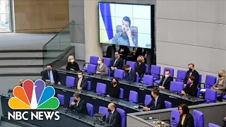 Zelenskyy Addresses German Lawmakers: Support ‘Came Too Late To Stop War’