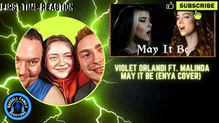 Violet Orlandi ft. Malinda Lord of the Rings May It Be (Enya Cover) First Time Reaction