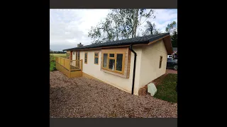 45x20 Omar Elveden Cottage here at Saltmarshe Castle Park in Herefordshire.