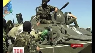 Українські військові почали застосовувати танки під Слов'янськом