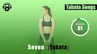 TABATA SONGS - "Seven (Tabata)" w/ Tabata Timer