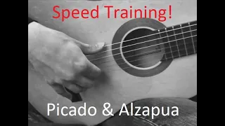 Speed Training Fun with Alzapua and Picado