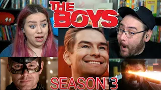 The Boys - Official Season 3 Teaser Trailer Reaction / Review