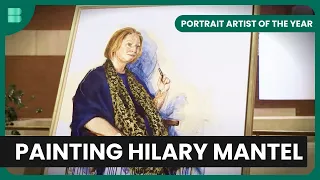 Portrait of Hilary Mantel - Portrait Artist of the Year - S01 EP7 - Art Documentary