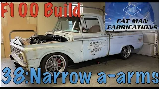 '64 F100 Build! Part 38:Installing Fat Man Fabs control arms