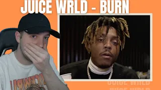 Juice Wrld - Burn (REACTION) Metal Head Reaction