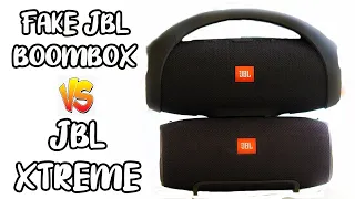 JBL XTREME vs FAKE JBL BOOMBOX