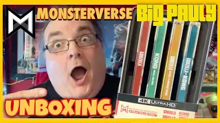 Monsterverse 4K Steelbook Collection Unboxing