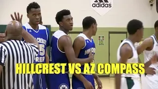 Hillcrest Prep & AZ Compass GO AT IT! Full Game Recap! Demarius Jacobs with 31 Kyree Walker 29