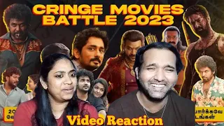 Feel Good & Worst Tamil Movies Of 2023 Video Reaction😜😁😋😱| Eruma Murugesha | Tamil Couple Reaction