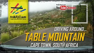 Driving around Table Mountain | Cape Town | South Africa | 2021/07/27 | 10:15:49 | Qvia QR790