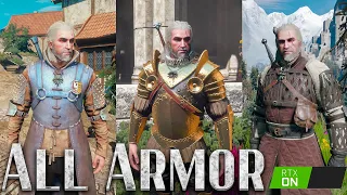 ALL ARMOR The Witcher 3: Wild Hunt — Next-Gen Update [PC 2022]