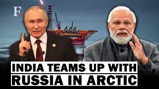 India and Russia Join Hands in the Arctic Region | India’s Mega Arctic Plans