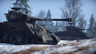 The Battle of the Bulge | War Thunder Event Trailer