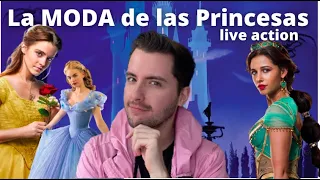 La Moda de las Princesas Disney Live Action