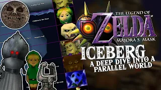 The Majora's Mask Iceberg EXPLAINED: A Deep Dive into a Parallel World