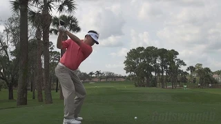 CHARLIE WI - 2014 DRIVER GOLF SWING DTL REGULAR & SLOW MOTION 1080p HD