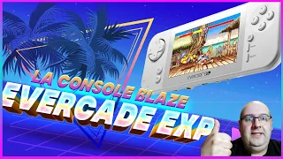 Unboxing  de la console Evercade EXP de Blaze