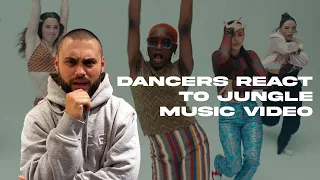 Dancers React To JUNGLE - GOOD TIMES / PROBLEMZ (Official Video)