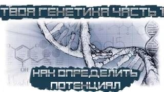 Твоя генетика ч.2 Как определить потенциал в бодибилдинге