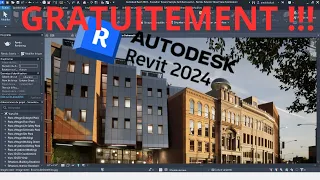 Comment telecharger REVIT 2024 GRATUITEMENT&LÉGALEMENT😉👍 _ETandTUTOS_FR