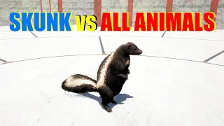 Far Cry 5 Arcade - Animal Fight: Skunk vs All Animals Battles