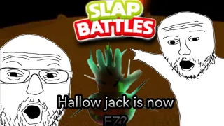 Hallow jack will be easier this year??? (Slap battles 👏)