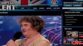 Susan Boyle sings again