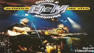 Bruno e Marrone Boate Azul/Sublime Renúncia / Meu Primeiro Amor DVD Acústico Ao Vivo