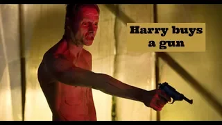 Harry Brown buys a gun