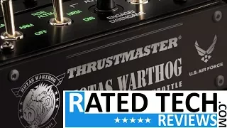 Thrustmaster Warthog Review - Rated Tech Reviews