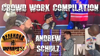 Offended And Unfriended REACTS: Andrew Schulz Crows Work Compilation