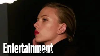 Marvel 'Black Widow' Star Scarlett Johansson On Her New Film | Cover Shoot | Entertainment Weekly