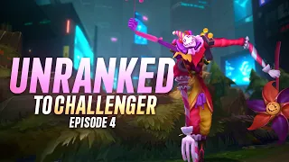 The difference between Platinum and Challenger Junglers - Unranked to Challenger Episode 4