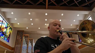 TGV²: What am I doing when not making gun videos? I am playing bass trombone and making music!