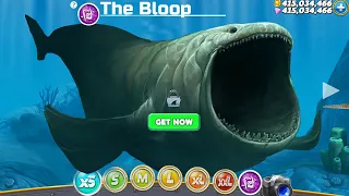 Hungry Shark World - The Bloop New Shark Coming Soon - All 44 Sharks Unlocked Hack Gems Coins Mod