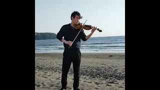 海で奏でるチャイコフスキーのヴァイオリンコンチェルト🎻