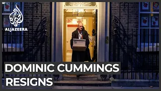 Dominic Cummings: UK PM’s top aide leaves with immediate effect