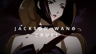 Jackson Wang - Cruel (sped up + reverb)