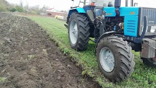 Настройка плуга ПЛН, почему не пашет плуг, и устранение причины.