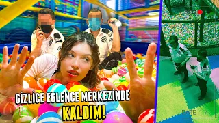 GECE GİZLİCE AVM EĞLENCE MERKEZİNDE KALMAK!