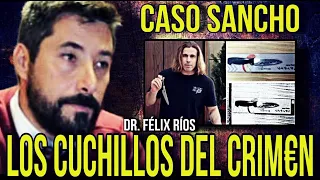 Caso Sancho: La PRUEBA DEFINTIVA, el CUCHILLO con ADN de Daniel Sancho y Edwin Arrieta