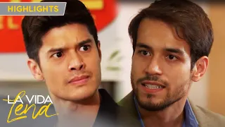 Adrian and Miguel get into a fight | La Vida Lena