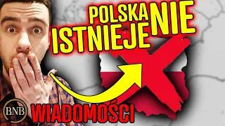 Polska USUNIĘTA z mapy! Skandaliczna PROPAGANDA Białorusi | WIADOMOŚCI