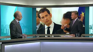 Pressekonferenz von Sebastian Kurz am 18.05.19