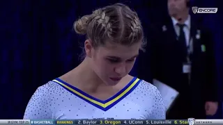 Pauline Tratz Vault UCLA vs Washington 2020 9.750
